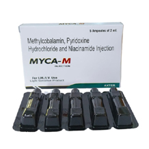  top Pharma franchise products of Axter Pharma Gujarat  - 	myca m inj .jpeg	